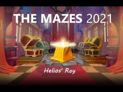 The Mazes - Helios' Ray (Tutorial)