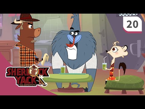 Sherlock Yack - Episode 20 - Who robbed the baboon?