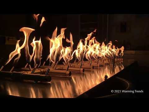 Warming Trends: Custom Double Tree Burner