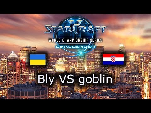Bly VS goblin - ZvP - EU Qualifier For WCS Challenger Season 3 - polski komentarz