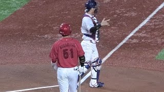 平川蓮のバースデーソングが終わるまで間をとってくれた小川投手、古賀捕手、球審に感謝！広島カープvsヤクルトスワローズ 2026年3月31日
