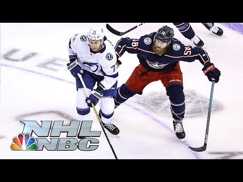 NHL Stanley Cup First Round: Lightning vs. Blue Jackets | Game 4 EXTENDED HIGHLIGHTS | NBC Sports