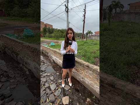 Lambaré: La ciudad de ¿baches y cloacas? 🤔