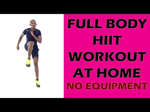 Learn Full Body HIIT Workout at Home No Equipment 12 Minute HIIT to Blast Stubborn Belly Fat Mind Luster