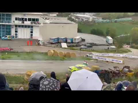 Paolo Diana Crash rally legend 2021