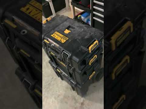 Dewalt tough system 2.0 real life review by electrician