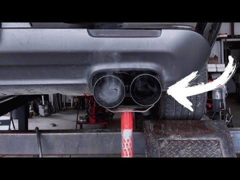 COMPLETING My CUSTOM Exhaust! | Quad Tip Install | 2019 Dodge Challenger SXT