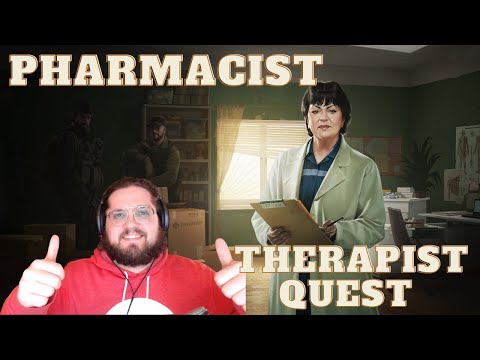 Pharmacist - Tarkov Tutor Therapist Tasks Guide - Escape From Tarkov