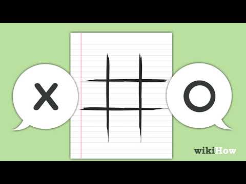 How to Play Tic Tac Toe