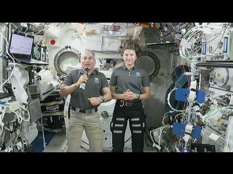 Expedition 66 inflight with KGW-TV News - December 29, 2021