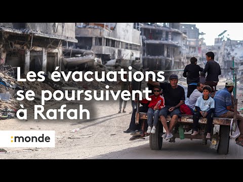 Gaza : nouvelle évacuation de civils à Rafah en prévision de bombardements israéliens