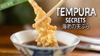 Download lagu Tempura Shrimp Secrets 海老の天ぷら mp3 Download lagu Tempura Shrimp Secrets 海老の天ぷら mp3