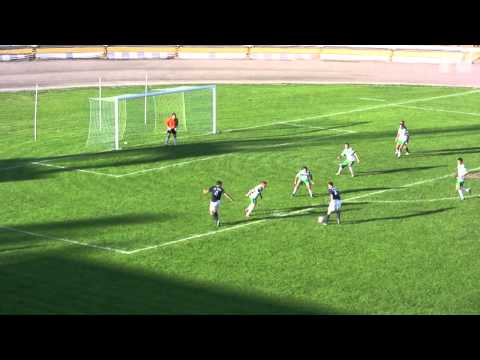 Unia Tarnów - Górnik Wieliczka 2-0 (skrót)