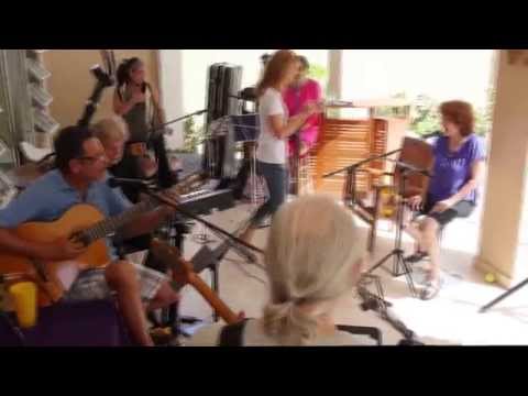 Yolanda - El Otro Son - ensayo 26 julio 2015, San Juan, Puerto Rico