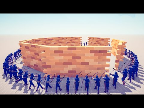 Archer vs Every Unit - Totally Accurate Battle Simulator TABS