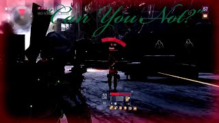 Can You Not? a div montage