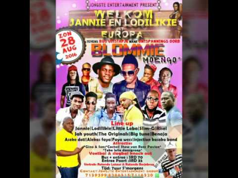jongste ent promo 28 augustus 2016 welkom jannie en loba lodilikie