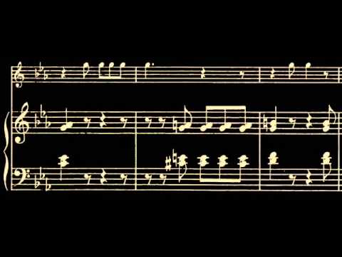 Adagio para mandolina y piano en Mi ♭ mayor, WoO 43b . Ludwig van Beethoven