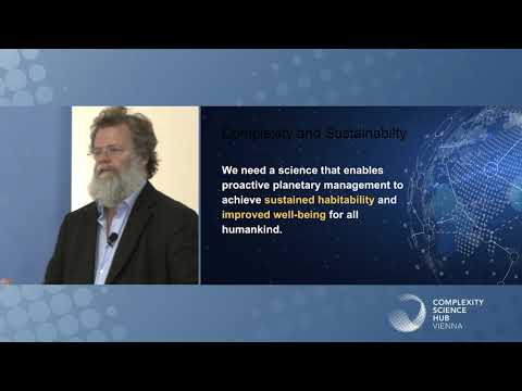 Manfred Laubichler | Introduction to CSH-KLI "Sustainability" Colloquium