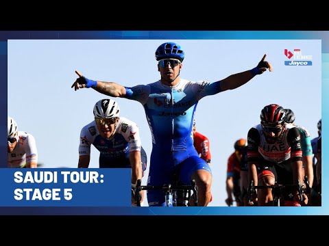 DYLAN DOUBLES UP | 2022 SAUDI TOUR - STAGE 5 VICTORY