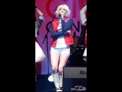 121125 케이팝 기브콘서트 헬로비너스 hello 라임 중심