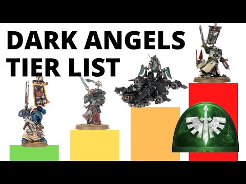 Codex Dark Angels Unit Tier List - Strongest and Weakest Units of the Unforgiven in 10th Edition?