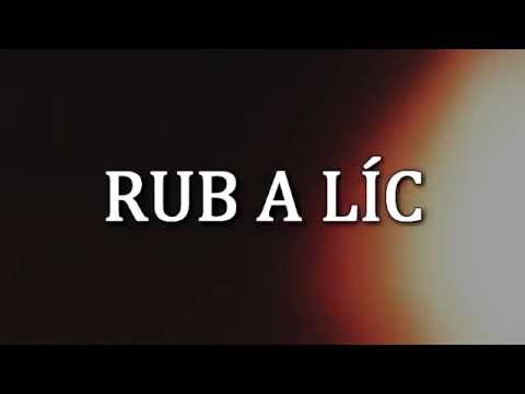 Radegaster - Radegaster - Rub a líc (oficiální lyric video)