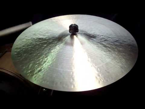 20 Kontroversial Ride 1936g - Handcrafted cymbals by Craig Lauritsen