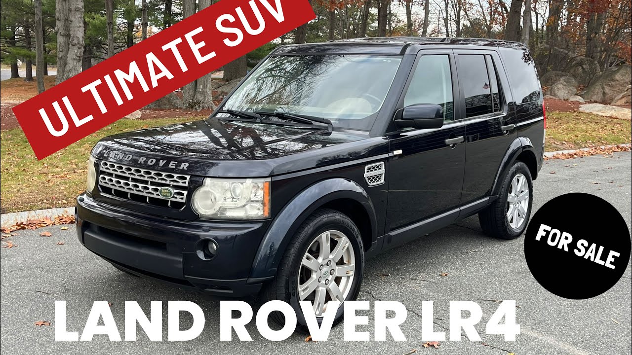 The Ultimate SUV 2010 Land Rover LR4 4X4 Blue By Elite ...