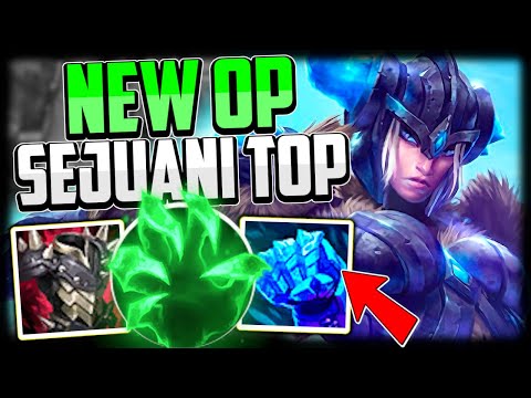 SEJUANI TOP IS ACTUALLY CRACKED! | Sejuani Guide Season 11 League of Legends