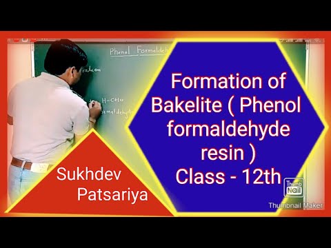 Phenol Formaldehyde Resins Explanation