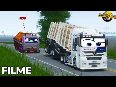 Os Qualificados Mais TOPS do Global Truck Online - FILME COMPLETO 😂