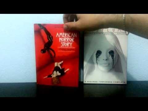 American Horror Story - 1ª e 2ª Temporada em DVD - Coleção de Séries