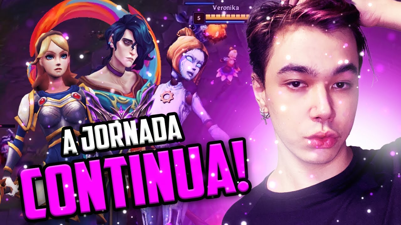 JOGANDO COM O PERSONAGEM NOVO *HWEI* NO RUSH | RUSH AO MESTRE | LEAGUE OF LEGENDS
