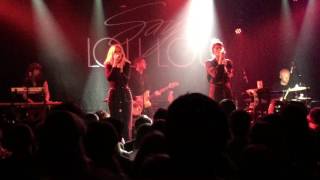 Say Lou Lou - Everything We Touch - Live @ The Independent - San Francisco - 9/23/2015
