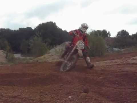 Motocross - Training im Sand, Nils Rudolph