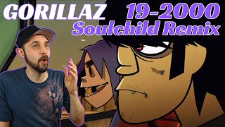 Gorillaz REACTION! 19-2000 Soulchild Remix. What A Sound!!!