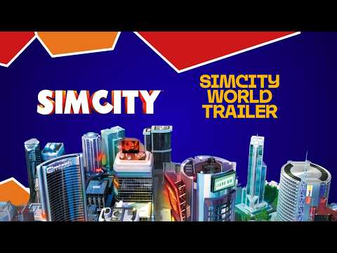 SimCity 2013 - World Trailer