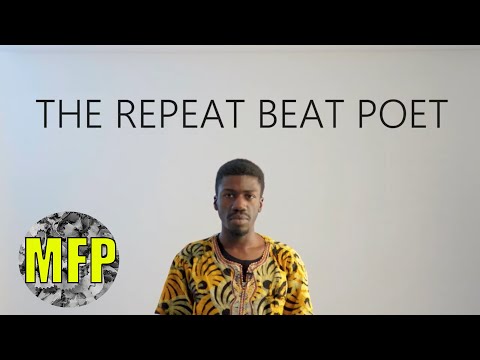 The Repeat Beat Poet -  One Black Lotus (for William Davidson)