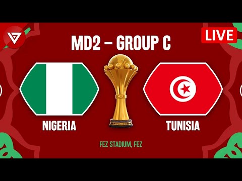 🔴NIGERIA vs TUNISIA - CAF Africa Cup of Nations 2025 Preview & Predictions