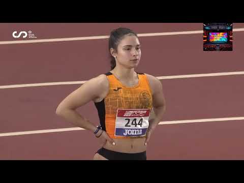 #SportsSphere | WHighlights of the Spanish Women's 60m Hurdles Championship 2023 | #HIGHLIGHTS