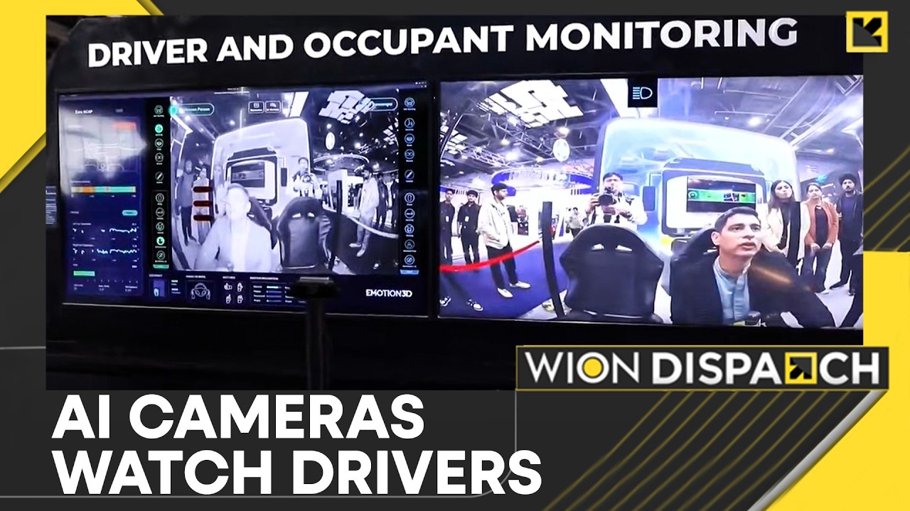 India AI Summit: AI-Powered In-Cabin Safety in the Spotlight | WION