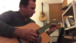 "Lucky Man" acoustic version. Dedicated on the day of Keith Emerson's passing.