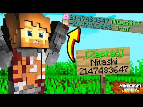 Zniszczyłem serwer jedną tabliczką 🛑 Kwadratowa Masakra