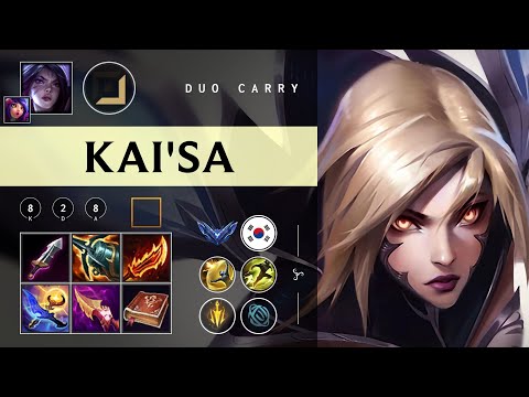 Kai'Sa ADC vs Kalista - KR Diamond Patch 26.02