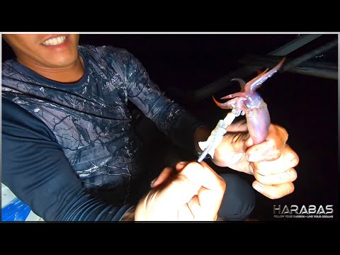 EP555-Part1 - Pusit Episode with Kapangil and Kabugto | From Ocean to Plate | Occ. Mindoro