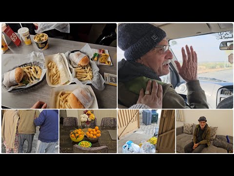 Abu ji ke ghar se ja rahy hain aj! Abu ji ke sath Mazydaar Lunch! Khair se ponchy islamabad!