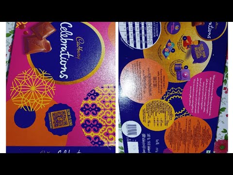 Cadbury Dairy Milk Celebrations | Cadbury Celebrations 150 rs Pack |  Cadbury Celebrations Unboxing