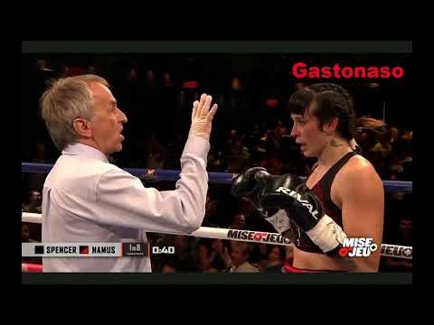 Chris Namus vs Mary Spencer