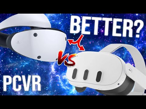 Quest 3 VS PSVR2 - Which is Better For PCVR?
